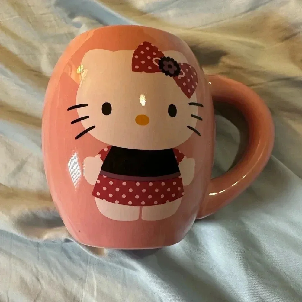 Vintage Hello Kitty Coffee Mug – 18 oz